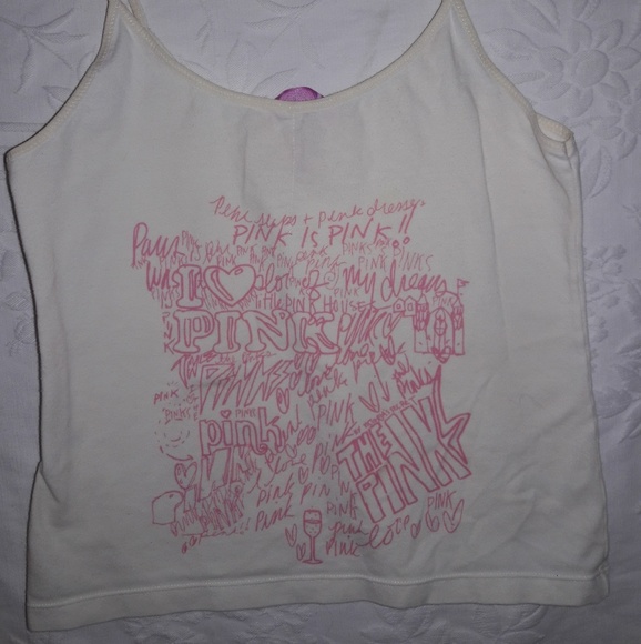 VS PINK half tank - Picture 1 of 4